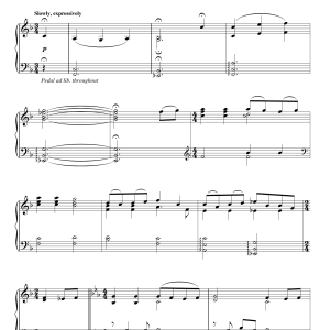 James Newton Howard The Queen Of Faerieland Musik Noten - Piano Solo - 155067-0
