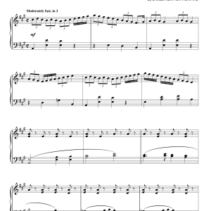 James Newton Howard Welcome To The Moors Musik Noten - Piano Solo - 155061-0