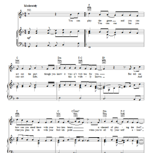 James Taylor Shower The People Musik Noten - Big Note Piano - 150660-0