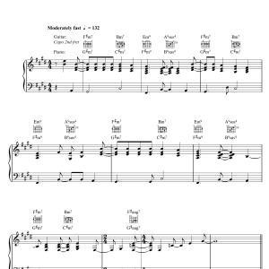James Taylor Whenever You're Ready Musik Noten - Piano, Vocal & Guitar Chords - 117732-0
