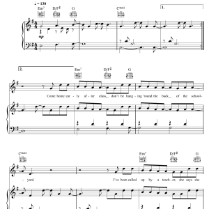 James TW When You Love Someone Musik Noten - Piano, Vocal & Guitar Chords - 123806-0