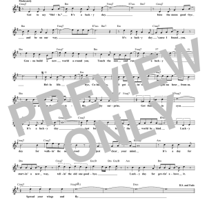 James Yester Theme From Goodbye Columbus Musik Noten - Lead Sheet / Fake Book - 173094-0
