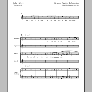 Jameson Marvin Magnificat Musik Noten - SSA Choir - 153757-0