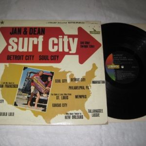 Jan & Dean Surf City Musik Noten - Ukulele Chords/Lyrics - 95132-thumbnail
