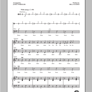 Janet Wheeler A Place In The Choir Musik Noten - SATB Choir - 98557-0