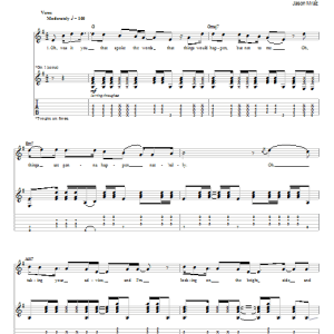 Jason Mraz You and I Both Musik Noten - Easy Guitar Tab - 151562-0