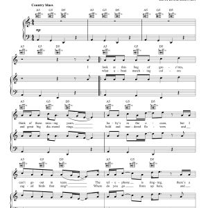 J.D. Souther House Of Pride Musik Noten - Piano, Vocal & Guitar Chords - 155235-0