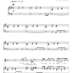J.D. Souther The Secret Handshake Of Fate Musik Noten - Piano, Vocal & Guitar Chords - 155230-0