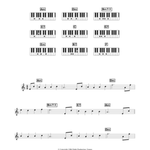 Jean-claude Petit Jean de Florette (Theme) Musik Noten - Piano Chords/Lyrics - 109443-0