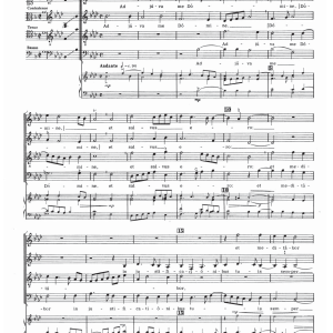 Jean Conseil Adjuva Me Domine Musik Noten - Choir - 121954-0