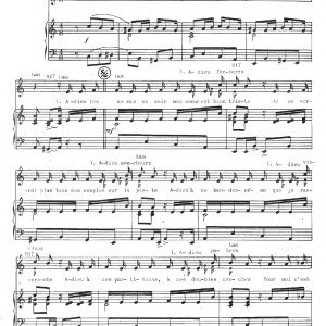Jean Legrand Le Dernier Tango A Chateauroux Musik Noten - Piano & Vocal - 119653-0