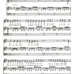 Jean-Michel Caradec Complainte Pour Un Enfant Musik Noten - Piano & Vocal - 119651-0