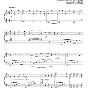 Jean Sibelius Be Still My Soul (arr. Jon Purifoy) Musik Noten - Piano Solo - 151016-0