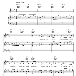 Jeanine Tesori Who I'd Be (from Shrek The Musical) Musik Noten - Piano & Vocal - 156364-0