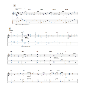 Jeff Beck Group Greensleeves Musik Noten - Guitar Tab - 154600-0