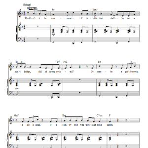 Jeff Bowen Archer Musik Noten - Piano & Vocal - 153123-0