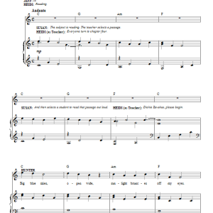 Jeff Bowen Golden Palace Musik Noten - Piano & Vocal - 153118-0