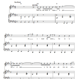 Jeff Bowen Members Only Musik Noten - Piano & Vocal - 153120-0