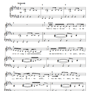 Jeff Bowen That'll Never Be Me (Duet) Musik Noten - Piano & Vocal - 153139-0