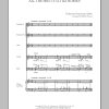 Jeffrey Douma All The Pretty Little Horses Musik Noten - SATB Choir - 87772-0