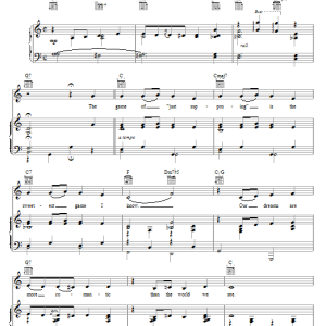 Jerome Kern Make Believe Musik Noten - Piano & Vocal - 179021-0