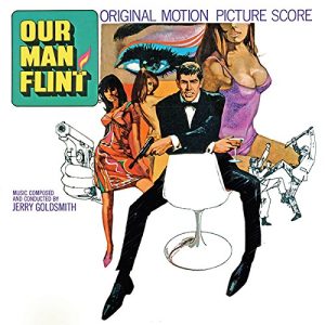 Jerry Goldsmith Our Man Flint Musik Noten - Piano Solo - 121155-thumbnail