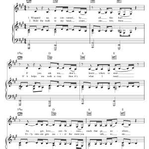 Jess Glynne Take Me Home (BBC Children In Need Single 2015) Musik Noten - Piano, Vocal & Guitar Chords - 122462-0