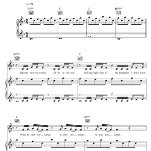 Jessie J Flashlight (from Pitch Perfect 2) Musik Noten - Piano, Vocal & Guitar Chords - 121134-0