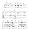 Jessie J Thunder Musik Noten - Piano, Vocal & Guitar Chords - 117311-0