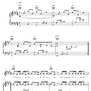 Jesus Adrian Romero Como La Brisa Musik Noten - Piano, Vocal & Guitar Chords - 123576-0