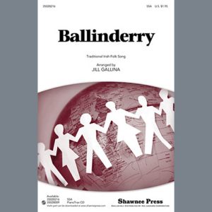 Jill Gallina Ballinderry Musik Noten - SSA Choir - 87675-thumbnail