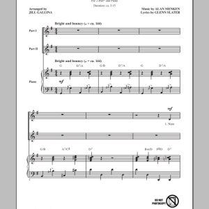 Jill Gallina Positoovity Musik Noten - 2-Part Choir - 151439-0