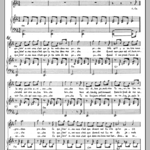 Jim Larriaga Amour Dans La Poche Musik Noten - Piano & Vocal - 117190-0