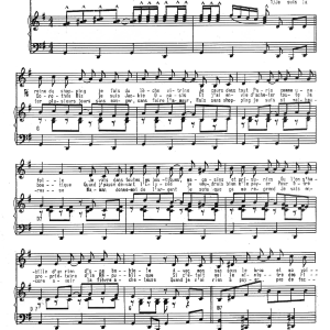 Jim Larriaga La Reine Du Shopping Musik Noten - Piano & Vocal - 119834-0