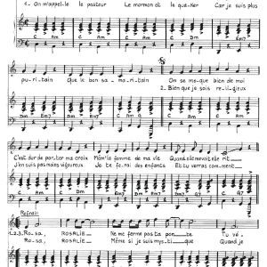 Jim Larriaga Rosalie Musik Noten - Piano & Vocal - 119843-0