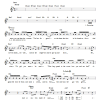Jimi Hendrix Castles Made Of Sand Musik Noten - Bass Guitar Tab - 178698-0