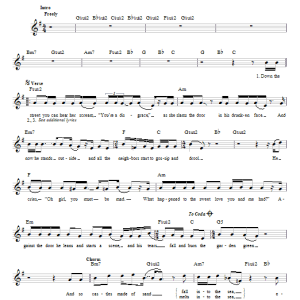 Jimi Hendrix Castles Made Of Sand Musik Noten - Bass Guitar Tab - 178698-0
