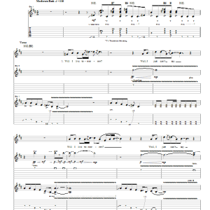Jimi Hendrix I Don't Live Today Musik Noten - Bass Guitar Tab - 178701-0
