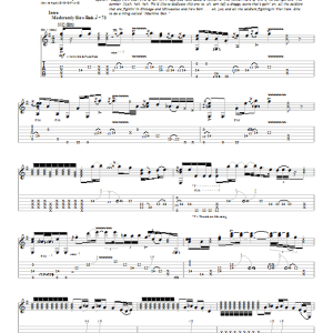 Jimi Hendrix Machine Gun Musik Noten - Bass Guitar Tab - 178713-0