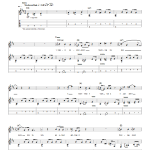 Jimi Hendrix Manic Depression Musik Noten - Bass Guitar Tab - 178702-0