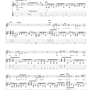 Jimi Hendrix Stone Free Musik Noten - Bass Guitar Tab - 178700-0