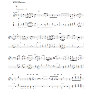 Jimi Hendrix Villanova Junction Musik Noten - Guitar Tab - 151432-0