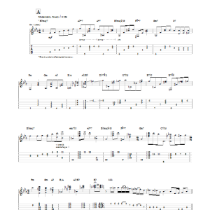 Jimmy Raney Someone To Watch Over Me Musik Noten - Guitar Tab - 151401-0
