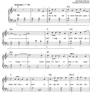 Jo Dee Messina with Tim McGraw Bring On The Rain (arr. Phillip Keveren) Musik Noten - Easy Piano - 152960-0