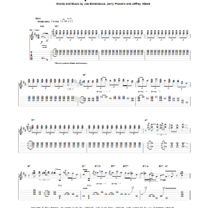 Joe Bonamassa I Gave Up Everything For You, 'Cept The Blues Musik Noten - Guitar Tab - 157241-0