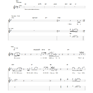 Joe Bonamassa So, What Would I Do Musik Noten - Guitar Tab - 157258-0