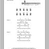 Joe Nichols Let It Snow! Let It Snow! Let It Snow! Musik Noten - Ukulele Chords/Lyrics - 92779-0