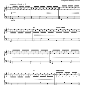 Johann Johannsson A Model Of The Universe (from The Theory Of Everything) Musik Noten - Piano Solo - 158167-0