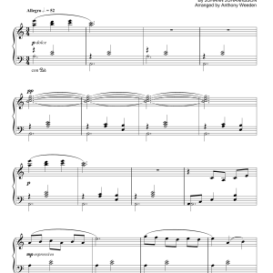 Johann Johannsson Domestic Pressures (from The Theory Of Everything) Musik Noten - Piano Solo - 158173-0
