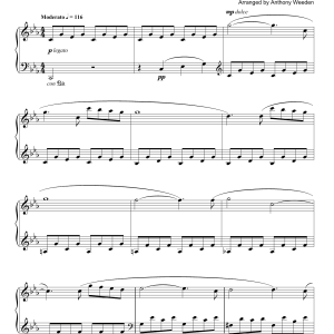 Johann Johannsson The Dreams That Stuff Is Made Of (from The Theory Of Everything) Musik Noten - Piano Solo - 158165-0